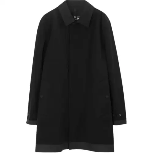 Burberry Press-stud Classic-collar Car Coat