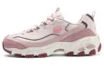 Skechers D'Lites 1.0 Lightweight Low top Casual Shoes Women's Pink
