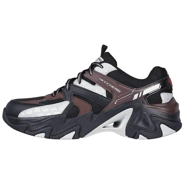 TRANSFORMERS x Skechers Stamina V3 Low top Casual Shoes Men's Black Brown