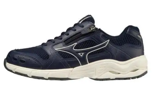 Mizuno Wave Explorer FS2 Walking Cushioning, Wear Resistant Low top Casual Shoes Unisex Marine Blue