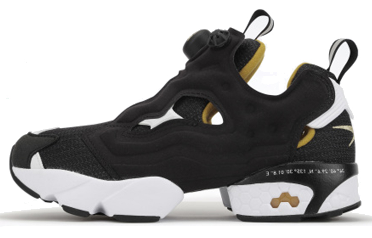 Кроссовки Reebok Instapump Fury (черные)
