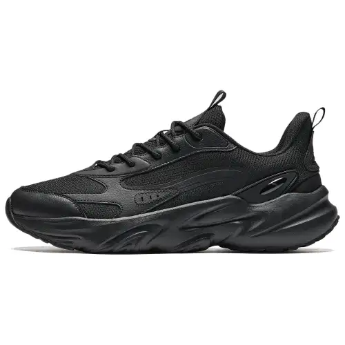 Anta Life Collection Slip Resistant Abrasion Resistant Slip Resistant Abrasion Resistant Low top Casual Shoes Men's