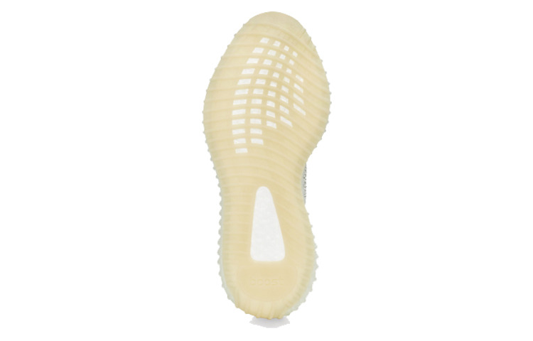 Кроссовки adidas originals Yeezy Boost 350 V2 (серо-белые) — Серый — фото 5