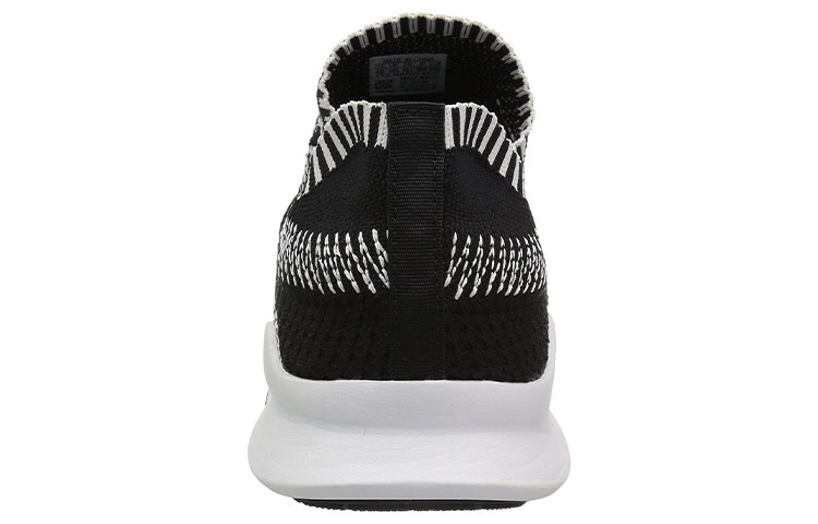 Кроссовки adidas originals EQT Support ADV Primeknit (черно-белые) — Чёрный / белый — фото 4