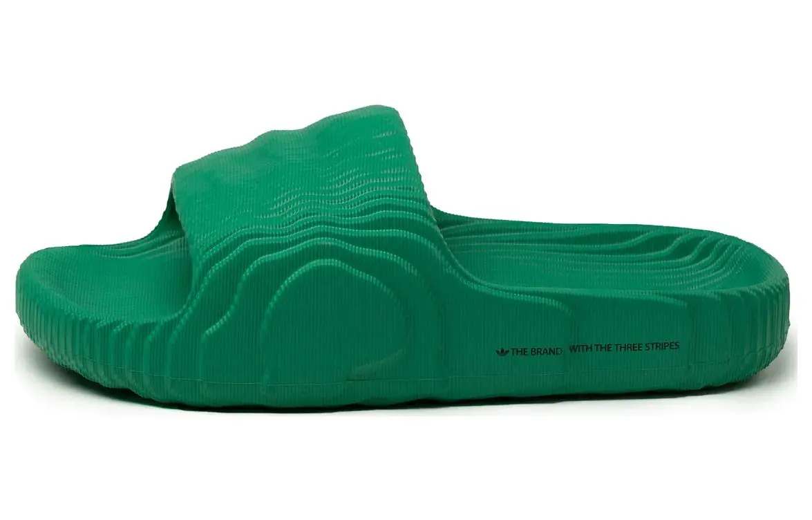 Adilette 22 Adidas Originals Slide 'Bold Green'