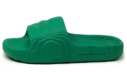 Adilette 22 Adidas Originals Slide 'Bold Green'