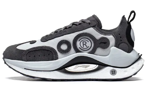 Li Ning Shadow CRC Low top Casual Shoes Women's Smoky Ink Gray
