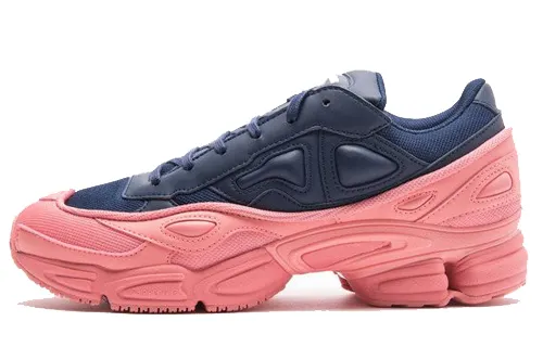 Ozweego Raf Simons x Ozweego Adidas Originals 'Tactile Rose'