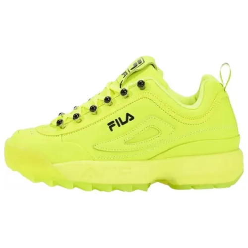 FILA Disruptor Low top Casual Shoes Women's Yellow