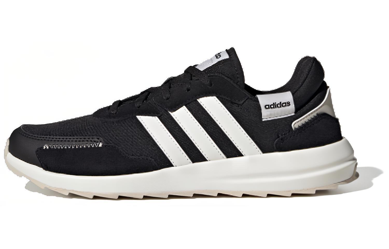 Женские кроссовки adidas adidas neo Retrorun (черно-белые)
