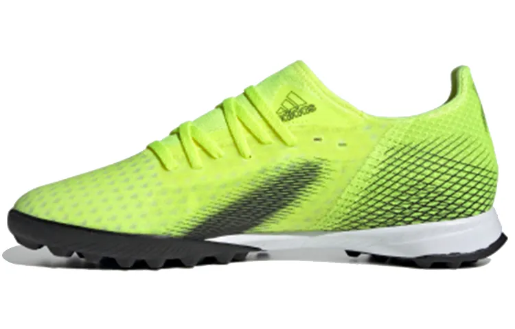 Adidas X GHOSTED TF Turf Slip Resistant Abrasion Resistant Slip Resistant Abrasion Resistant Soccer Shoes Men's