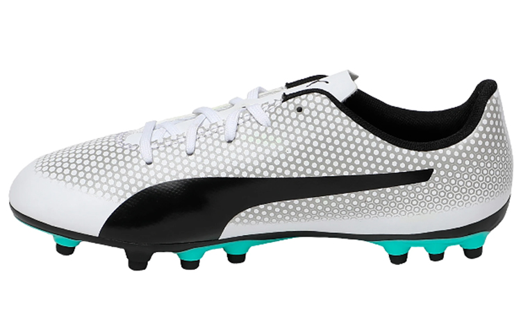 PUMA Spirit Ag Artificial Grass 'White Black Silver'