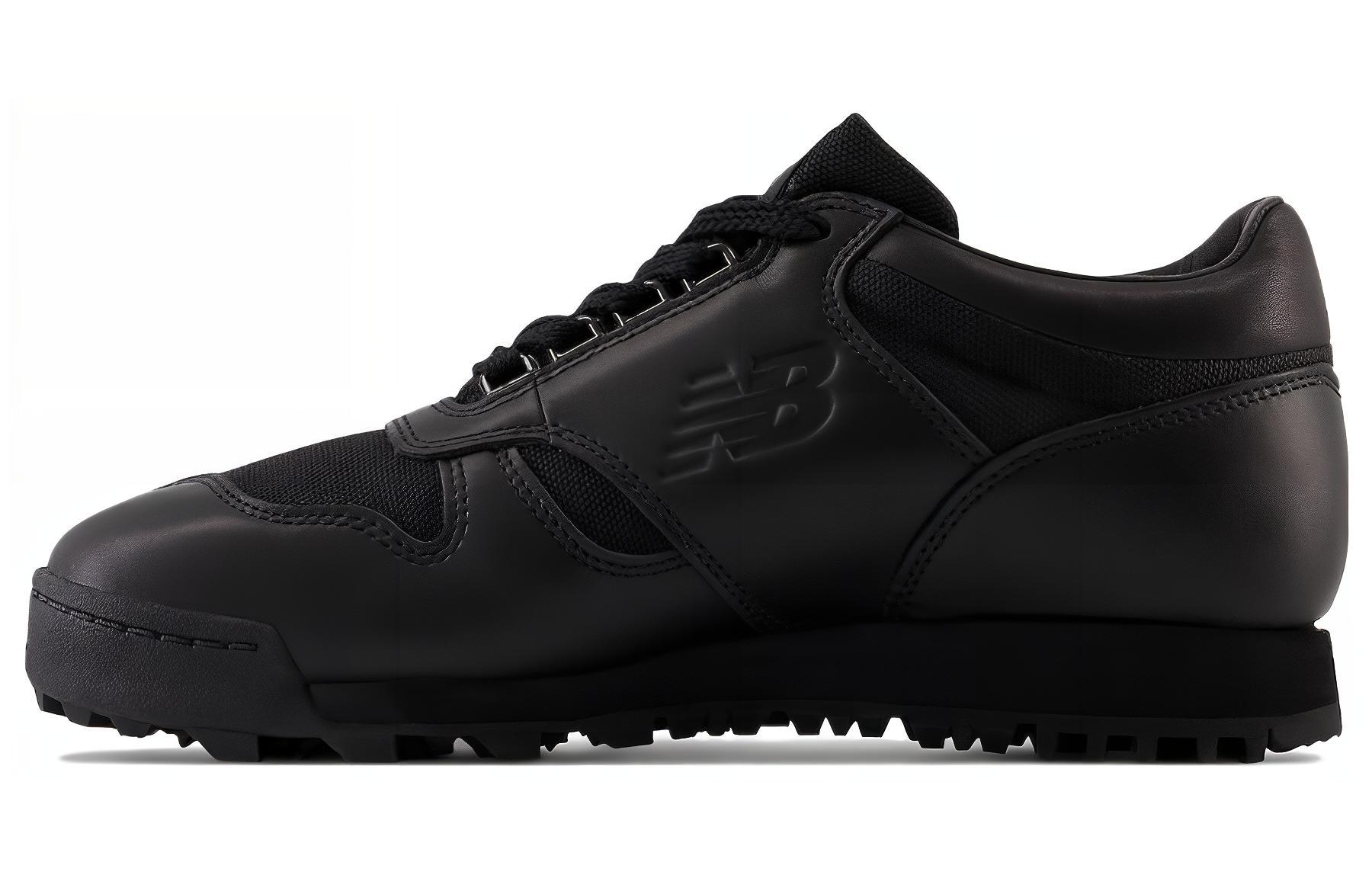 Rainier New Balance Low 'Triple Black'
