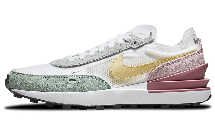 Nike Waffle One White Regal Pink Mulberry Women's