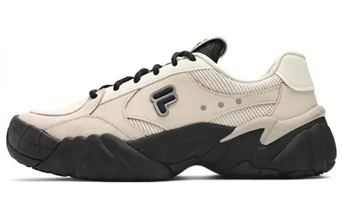 FILA FUSION TRIBE Textile, Synthetic Leather Cushioning Abrasion Resistant Lightweight Low top Casual Shoes Women's