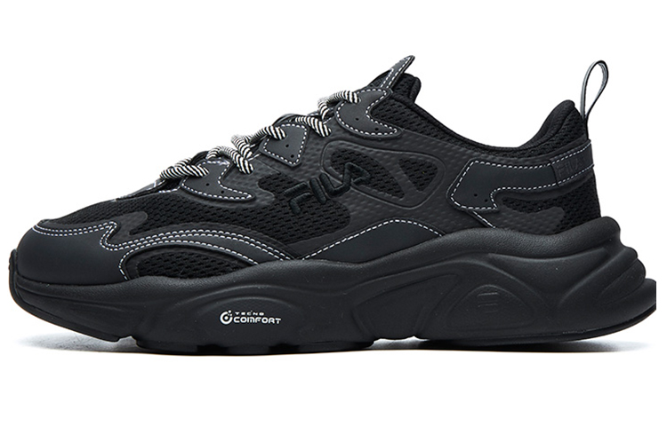 FILA Fila Mars 1 Mars shoes, sporty and comfortable, low-top, lifestyle shoes, men's black