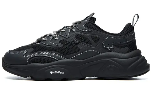 FILA Fila Mars 1 Mars shoes, sporty and comfortable, low-top, lifestyle shoes, men's black