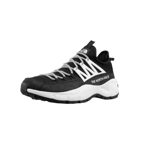 THE NORTH FACE Abrasion Resistant, Breathable, Lightweight Low top Casual Shoes Men's Black