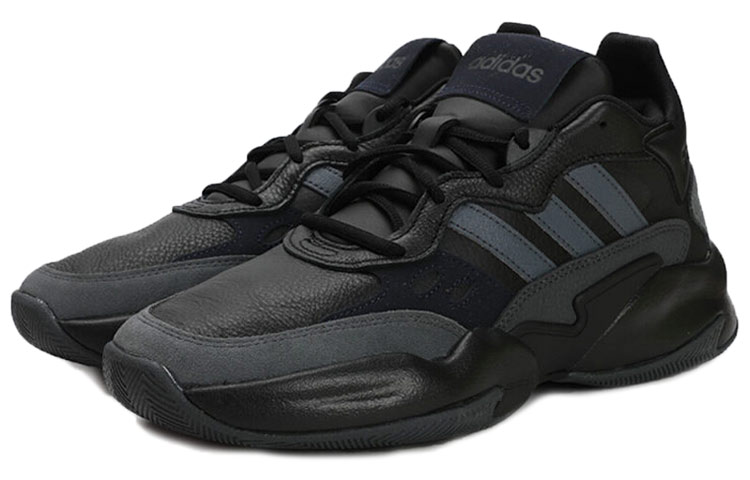 Мужские кроссовки adidas neo STREETSPIRIT 2.0 (черно-серые) — фото 3