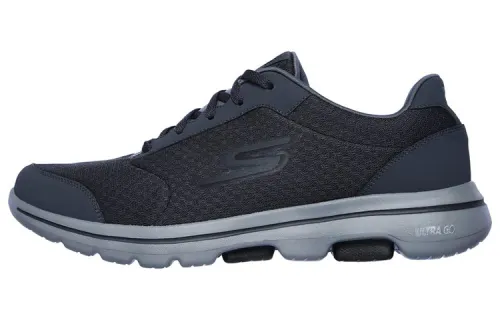 Skechers Go Walk 5 Casual Shoes Men's Low Top Gray