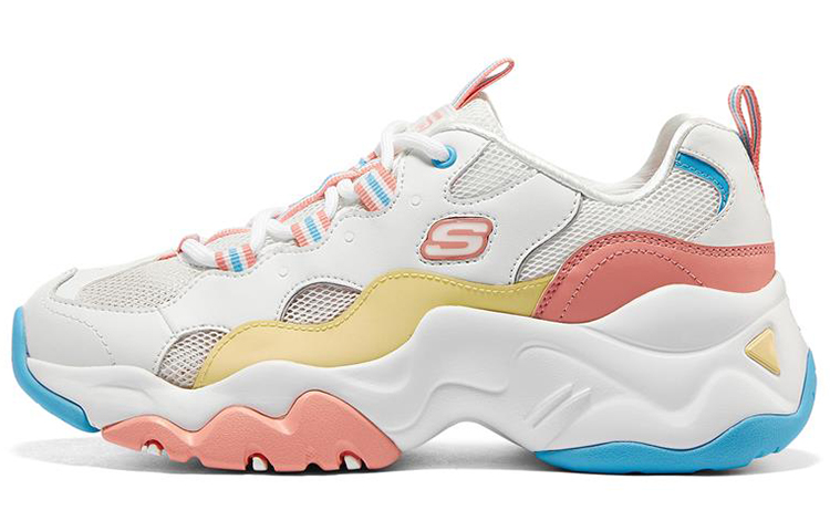 Женские кроссовки Skechers D'LITES 3.0 (разноцветные)