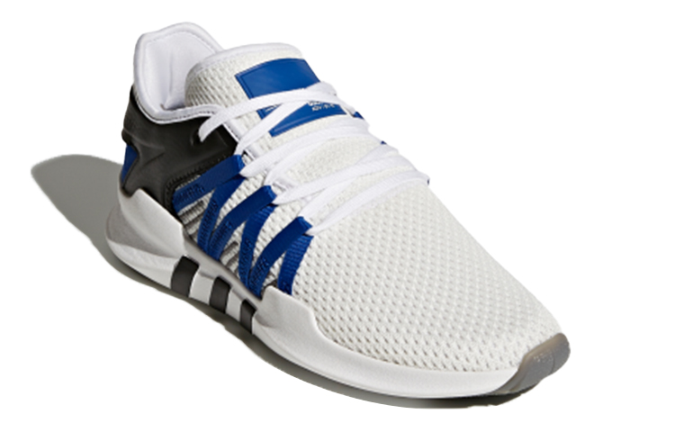Женские кроссовки adidas originals EQT Racing Adv (бело-сине-черные) — фото 3