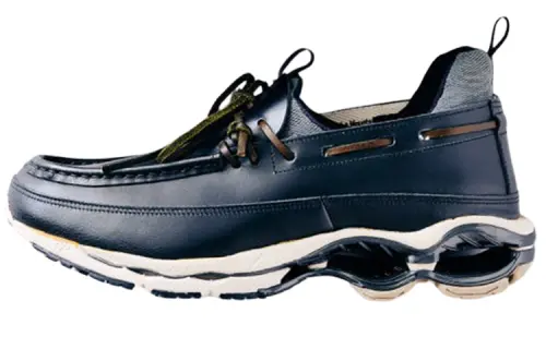 Mizuno Prophecy Moc Slip Resistant Low top Casual Shoes Men's Dark Blue