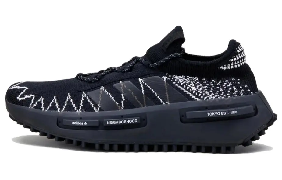 NMD_S1 Neighborhood x NMD_S1 Adidas Originals 'Black'