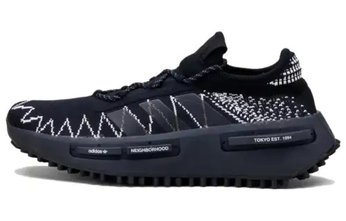 NMD_S1 Neighborhood x NMD_S1 Adidas Originals 'Black'