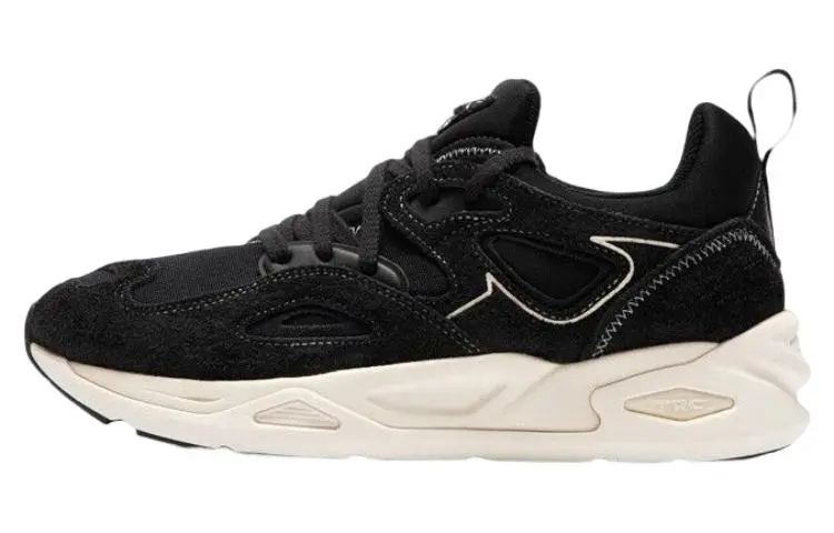 PUMA Trc Blaze Worn Out Sneakers 'Black White'