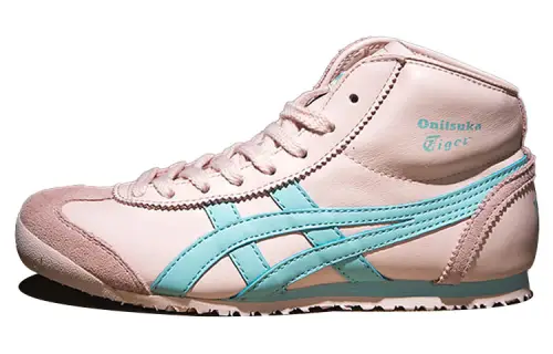Onitsuka Tiger Mexico Mid Runner 'Pink Blue' Women's