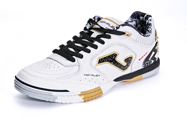 Joma IC/in Slip Resistant Abrasion Resistant Slip Resistant Abrasion Resistant Soccer Shoes Men’s White