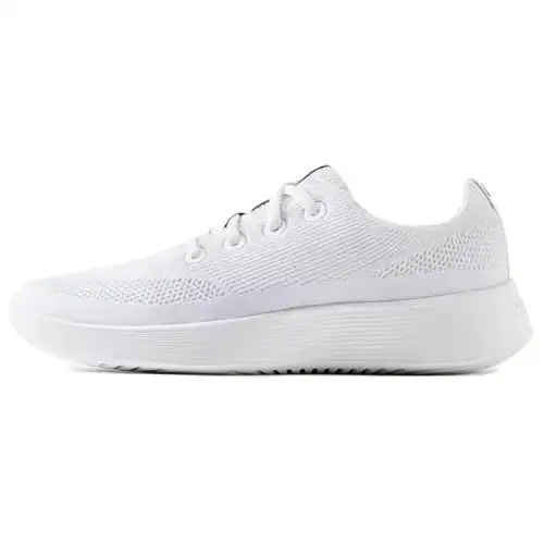 Allbirds Tree Runner Slip Resistant, Abrasion Resistant, Lightweight Low top Casual Shoes Unisex White