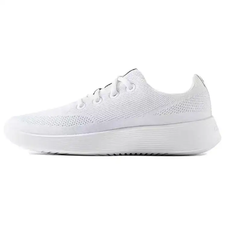 Allbirds Tree Runner Slip Resistant, Abrasion Resistant, Lightweight Low top Casual Shoes Unisex White
