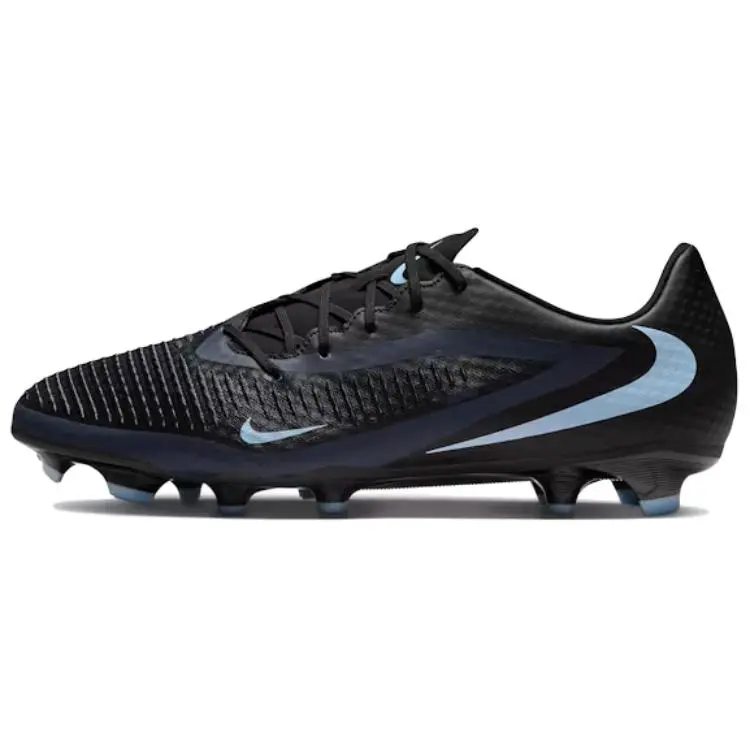 Nike Phantom 6 Soccer Shoes Men's Black Blue