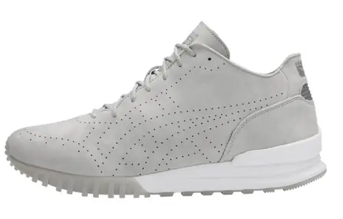 Onitsuka Tiger Samsara Cushioning Abrasion Resistant Breathable Low top Casual Shoes Unisex Gray