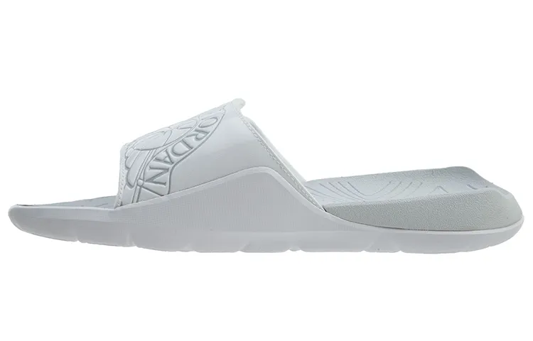 Jordan Hydro 7 White Pure Platinum