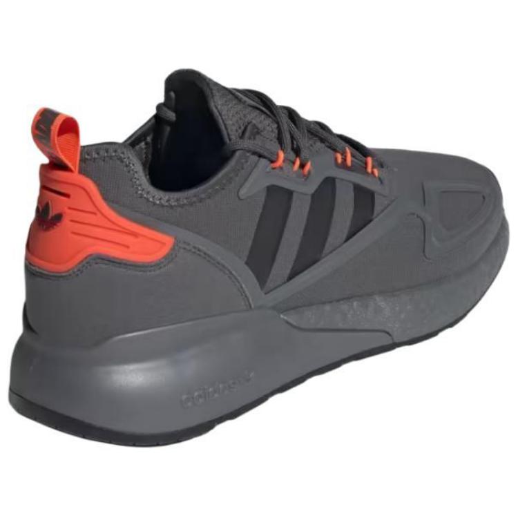 Кроссовки adidas originals ZX 2K Boost (черные) — фото 4