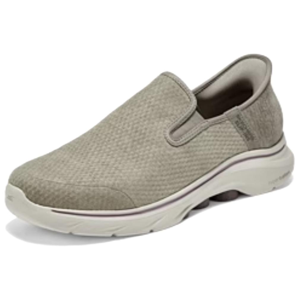 Skechers MEN’S GO WALK Low top Casual Shoes Men’s Tan