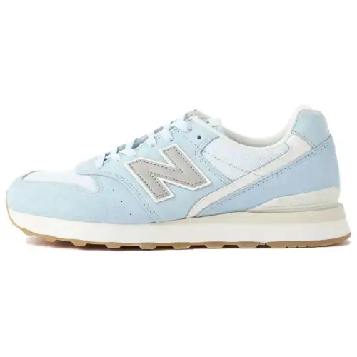 New Balance NB 996 Abrasion Resistant Low top Casual Shoes Women's Blue White