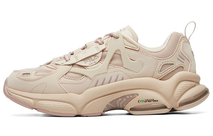 Женские кроссовки Fila FUSION RJV (бежевые)
