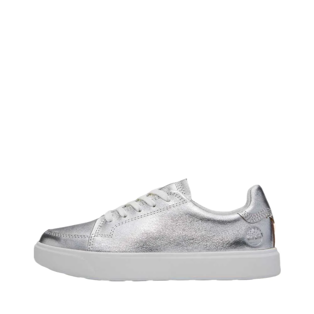 Timberland Emerson Street Low top Casual Shoes Women's Silver