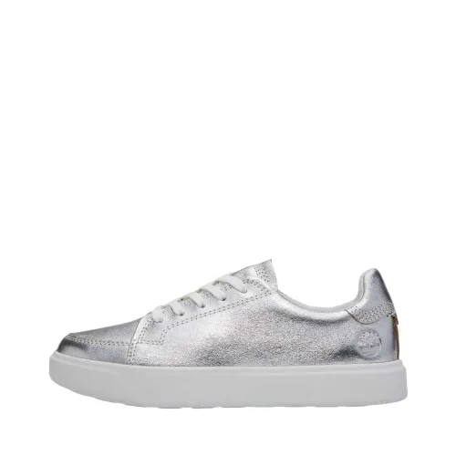 Timberland Emerson Street Low top Casual Shoes Women's Silver