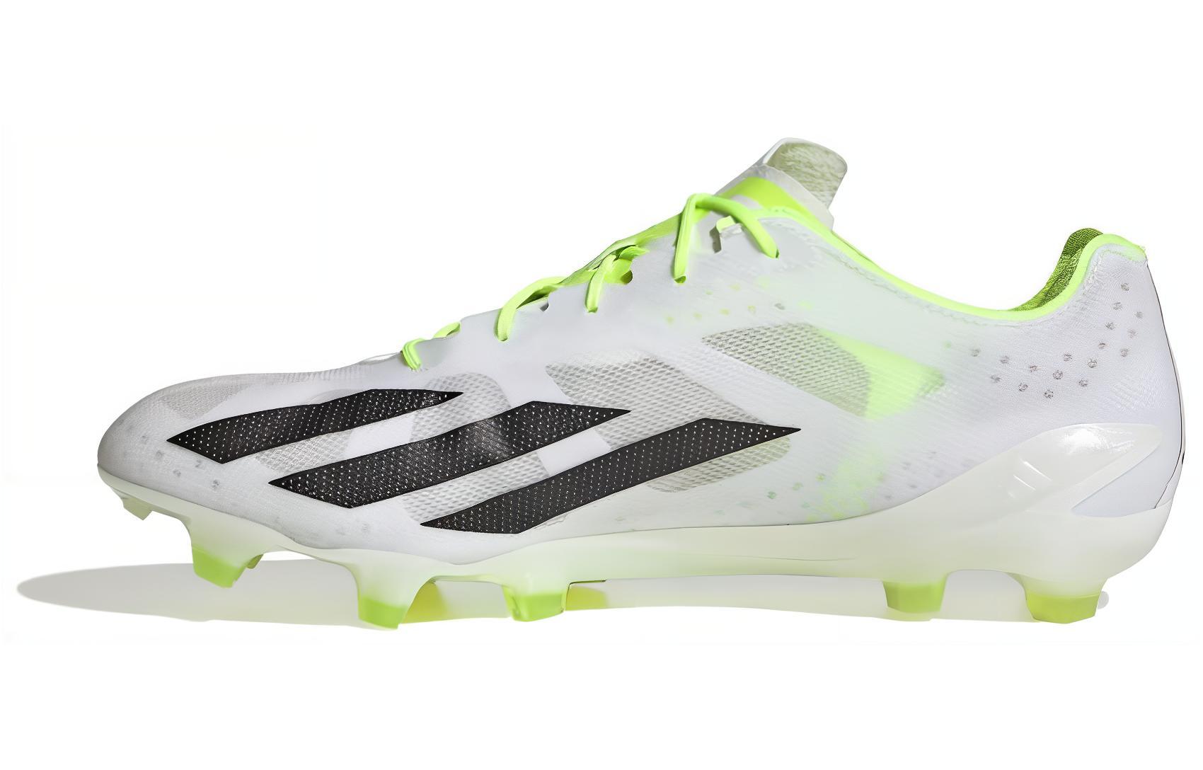 Кроссовки бутсы adidas X CRAZYFAST (лимонные)