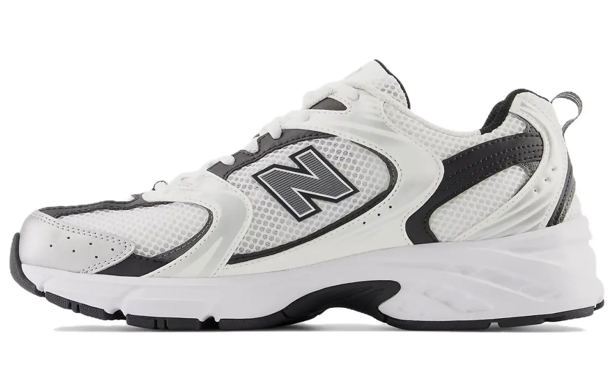 530 New Balance 'White Silver Metallic'