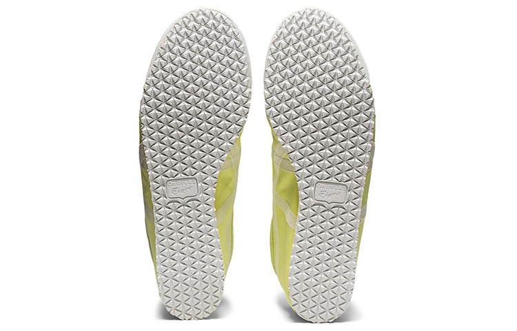 Кеды Onitsuka Tiger MEXICO 66 Slip-On (ярко-желтые) — фото 5