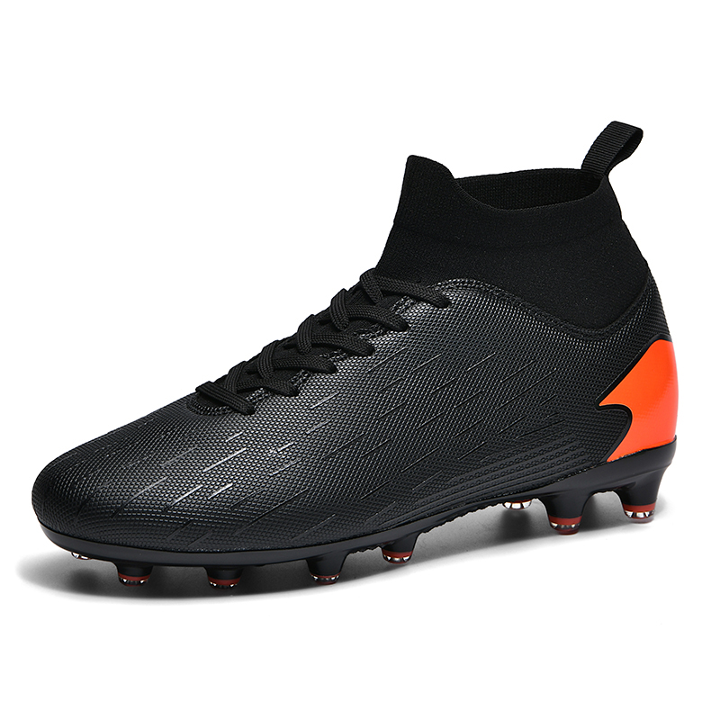 MEKY Slip Resistant Abrasion Resistant Soccer Shoes Unisex