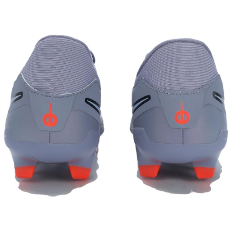 Nike Tiempo Legend 10 FG Firm Ground Synthetic Leather Soccer Shoes Unisex Gray