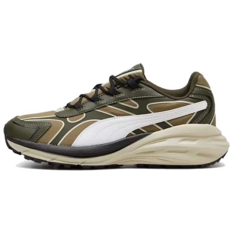 PUMA Hypnotic Low top Casual Shoes Unisex Olive