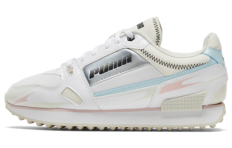 Женские кроссовки PUMA PUMA Mile Rider Sunny Getaway (белый / серый / синий / розовый)
